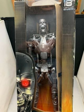 Neca 18 Inch Terminator 2 Endoskeleton Figure In.  Wow