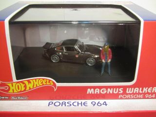 Hot Wheels Rlc Magnus Walker Porsche 964 2178/10000