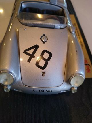 Maisto Special Edition 1/18 Porsche 550 A Spyder 1000 Km Race Buenos Aires 1958