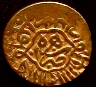 Medieval Islam,  Sefavid,  Tahmasp I,  1524 - 76,  Gold 1/4 Mithcal,  Herat