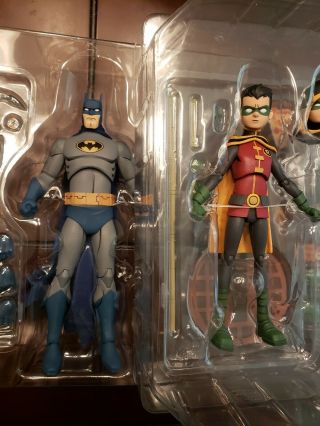 Dc Collectibles Batman Vs Tmnt Batman And Robin