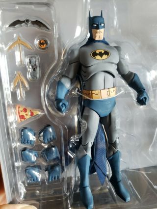 Dc Collectibles Batman Vs TMNT BATMAN and Robin 2
