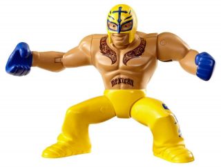 Wwe Power Slammers Rey Mysterio Wrestling Ages 6,  Mattel Toy Boys Fight