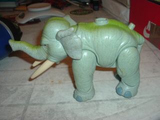 Imaginext Elephant Safari Adventures 9 " Trumpeting Sound Toy 2006 With Batteries