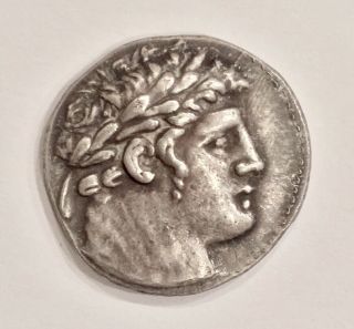 Phoenicia,  Tyre.  Silver Tetradrachm/shekel 126/5 Bc - 6 Ad.