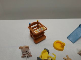 Calico Critters Sylvanian Families Vintage Baby Nursery Furniture Toys Babies 2
