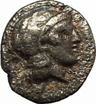 Thourioi In Lucania 425bc Athena Bull Authentic Ancient Silver Greek Coin I53620