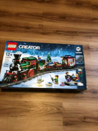 Lego Creator Winter Holiday Train (10254) 2016 Retired