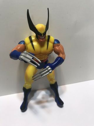 Video Game Stars X - Men Vs.  Street Fighter Wolverine Figure