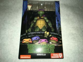 Neca Donatello Teenage Mutant Ninja Turtles The Movie Tmnt Action Figure Mib