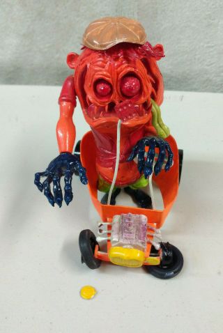 Vintage 1960s Model - Ed " Big Daddy " Roth - Monster With Car - -