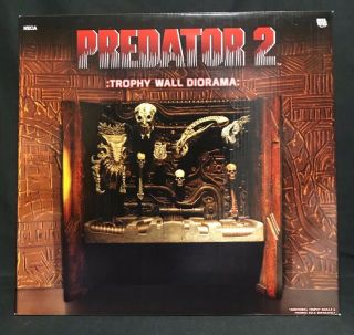 Neca,  Predator 2 Trophy Wall Diorama,  Limited Edition 5000 Produced,