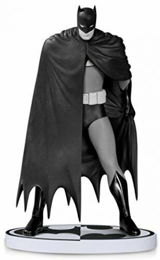 Dc Collectibles Black & White Batman By David Mazzucchelli 2nd Edition Statue