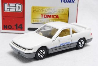 Tomica Event Model No.  14 Nissan Silvia 1:59 Scale Toy Car