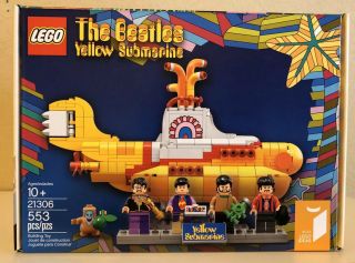 Lego Ideas The Beatles Yellow Submarine Set 21306 -