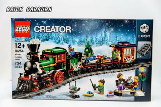 Lego 10254 Creator Winter Holiday Train Nib,  Retired