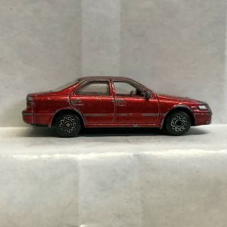 Red Toyota Camry Loose Diecast Car Qk