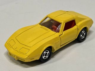 Vintage Tomica 1:64 F21 Corvette Stingray - Made In Japan - Loose