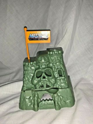 Vintage Mattel Masters Of The Universe Motu Castle Grayskull Gumball Machine Toy