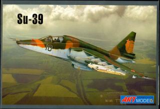 1/72 Art Models Sukhoi Su - 39 " Frogfoot " Soviet Attack Jet