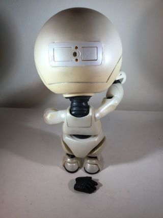The Hitchhiker ' s Guide To The Galaxy MARVIN 10 Inch With Extra Hand 3