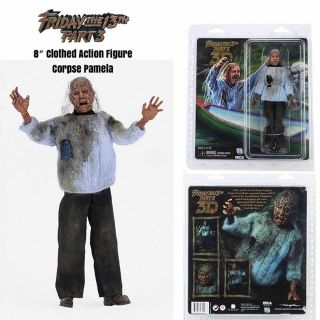 Corpse Pamela Voorhees Friday The 13th Part Iii 3 3d 8 " Clothed Figure Neca 2019