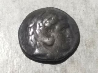 Un Researched Ancient Greek Silver Coin,  Probably A Tetradrachm,  Not Sure Bcs/227