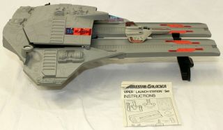 Vintage 1978 Mattel Battlestar Galactica Viper Launch Station Set