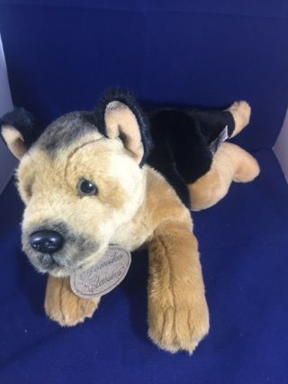 Yomiko Classics German Shepherd Plush Dog Stuffed Animal 17 "