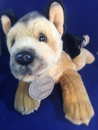 Yomiko Classics German Shepherd Plush Dog Stuffed Animal 17 