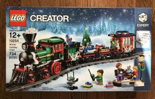 Lego Creator Expert 10254 Winter Holiday Train & Retired