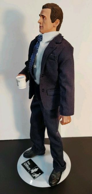 Custom 1/6 Steve Carell as Micheal Scott from The Office 12 