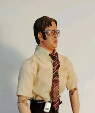 Custom 1/6 Rainn Wilson as Dwight Schrute from The Office 12 