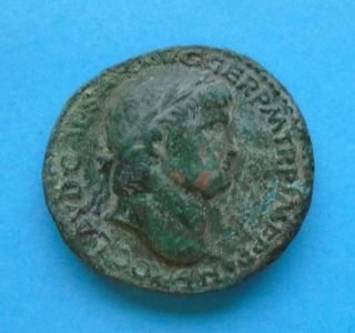 Roman Imperial Ae Sestertius Nero,  Ad.  54 - 68 Sesterce Decursio