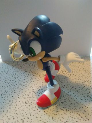 Sega Sonic The Hedgehog Adventure Action Figure Resaurus,  Loose With Ring 1999