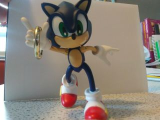 Sega Sonic The Hedgehog Adventure Action Figure ReSaurus,  Loose with Ring 1999 2