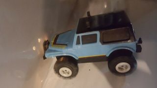 Vintage Schaper Stomper Jeep Renegade Cj Hardtop Blue 4x4
