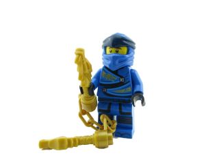 Lego Ninjago Ninja Jay Minifigure 70670 Legacy Mini Fig