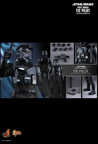 Hot Toys Star Wars First Order Tie Fighter Pilot (mms324)