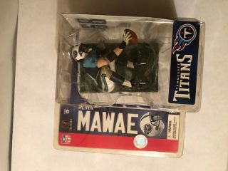 Kevin Mawae - Mcfarlane Nfl Series 13 Tennessee Titans Chase Action Figure