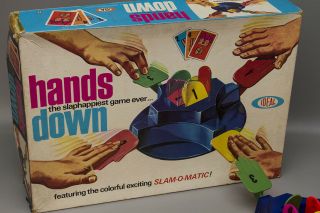 1964 Ideal Games No.  2525 - 4 Hands Down Slam - O - Matic Game 2