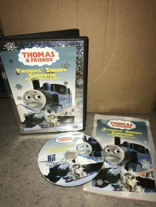 Thomas & Friends Sodor Snow Storm Adventure Toys R US exclusive,  BONUS DVD 3