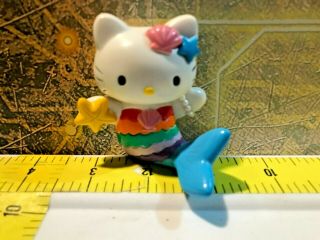 Mermaid Hello Kitty 3 " Pvc Figure Moc Nakajima Sanrio Figurine 2002 Toy