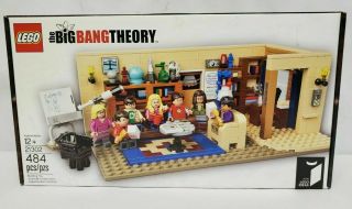 2015 Lego Ideas 21302 The Big Bang Theory Retired Set