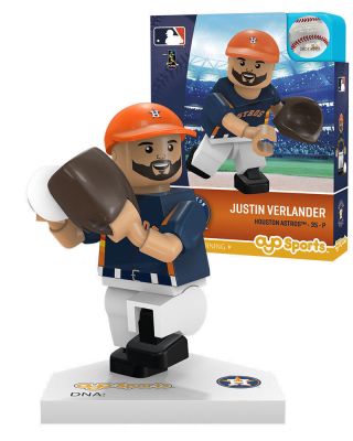 Justin Verlander Houston Astros Oyo Mlb Baseball G5 Gen 5 Minifigure Figure