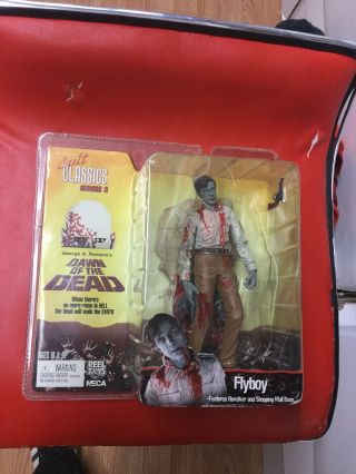 Neca Cult Classics Dawn Of The Dead Flyboy 7 " Action Figure Authentic