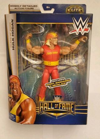 Wwe Elite Hall Of Fame Hulk Hogan.  Target Exclusive.
