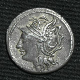 Rome Republic Ar Denarius,  Lucius Appuleius Saturninus,  104bc,  Rcv193,  Cr 317/3a