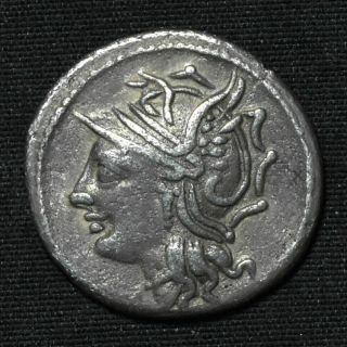 Rome Republic AR Denarius,  Lucius Appuleius Saturninus,  104BC,  RCV193,  Cr 317/3a 2