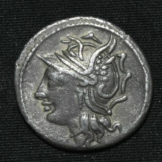 Rome Republic AR Denarius,  Lucius Appuleius Saturninus,  104BC,  RCV193,  Cr 317/3a 3